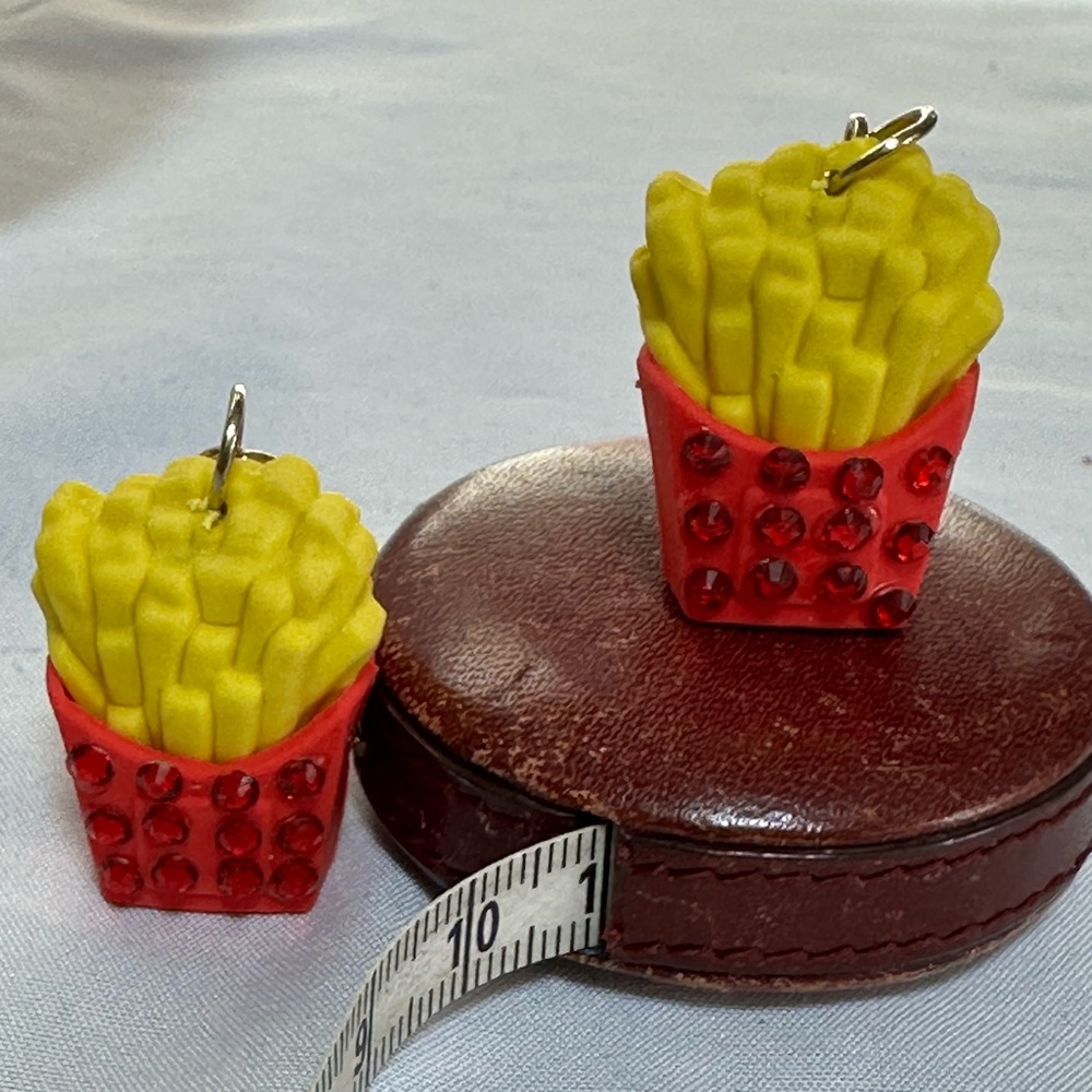 Order of French Fries Earrings
